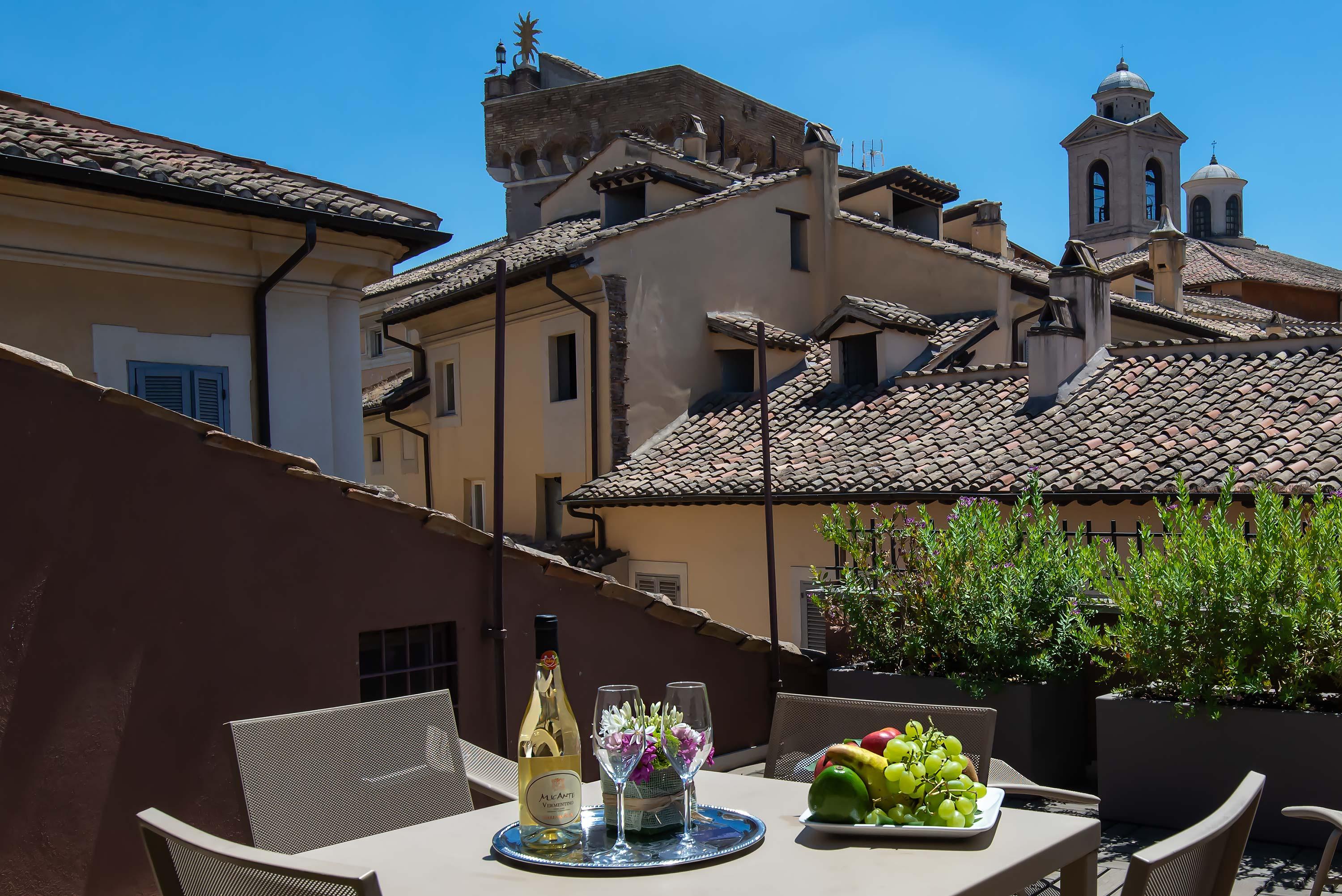 Navona Colors Hotel Рим Экстерьер фото