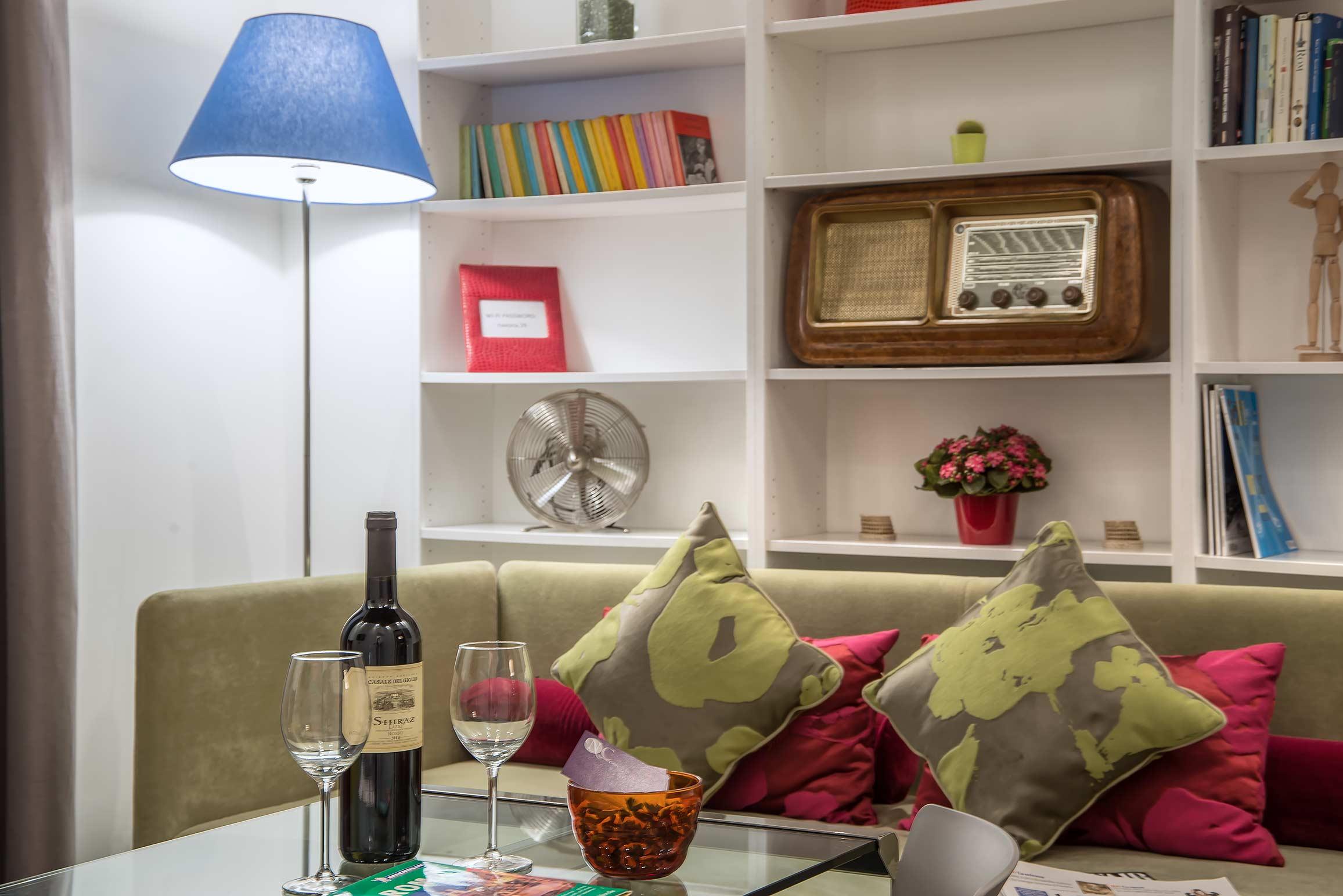Navona Colors Hotel Рим Экстерьер фото