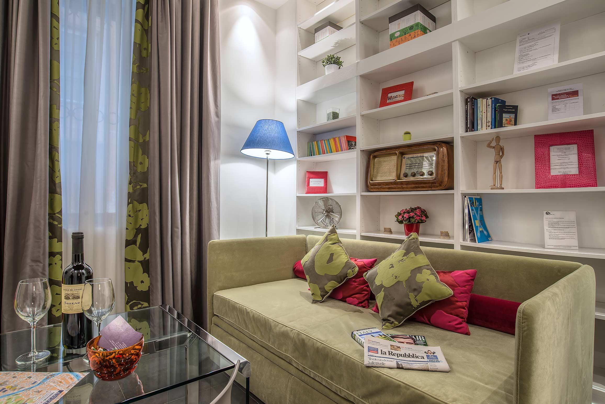 Navona Colors Hotel Рим Экстерьер фото