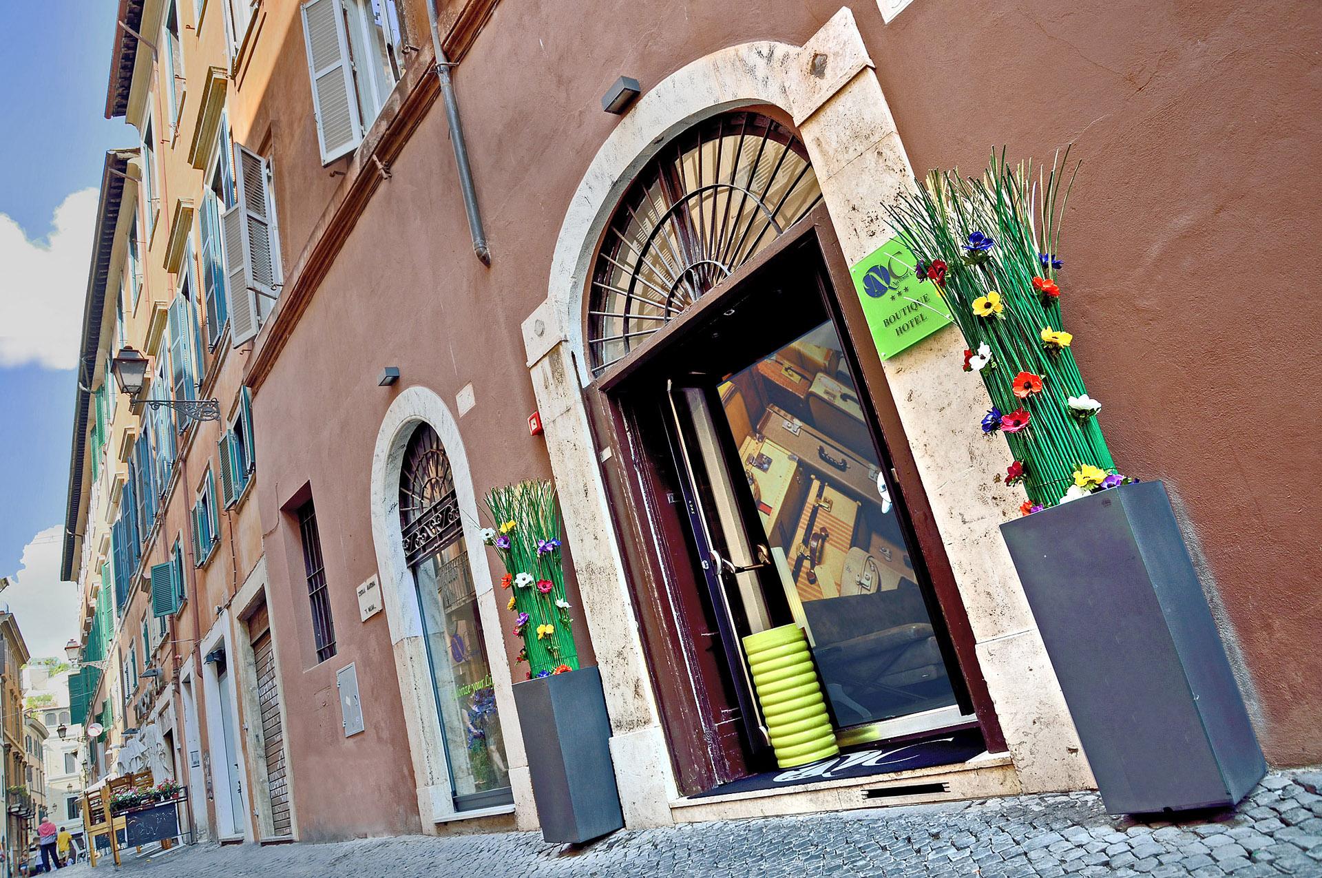 Navona Colors Hotel Рим Экстерьер фото