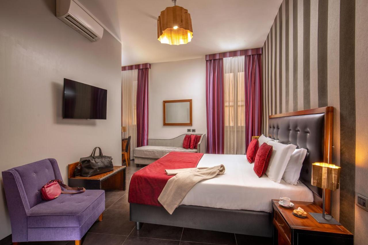Navona Colors Hotel Рим Экстерьер фото