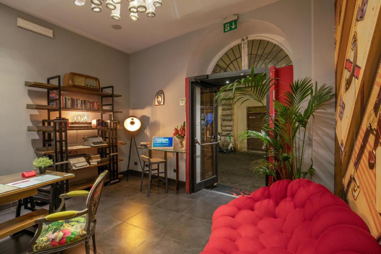 Navona Colors Hotel Рим Экстерьер фото
