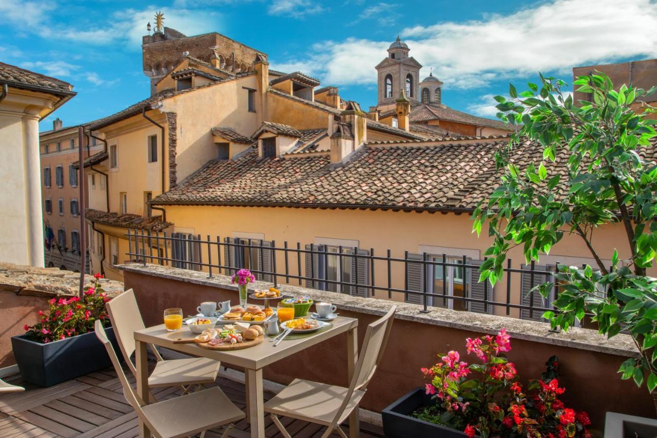 Navona Colors Hotel Рим Экстерьер фото