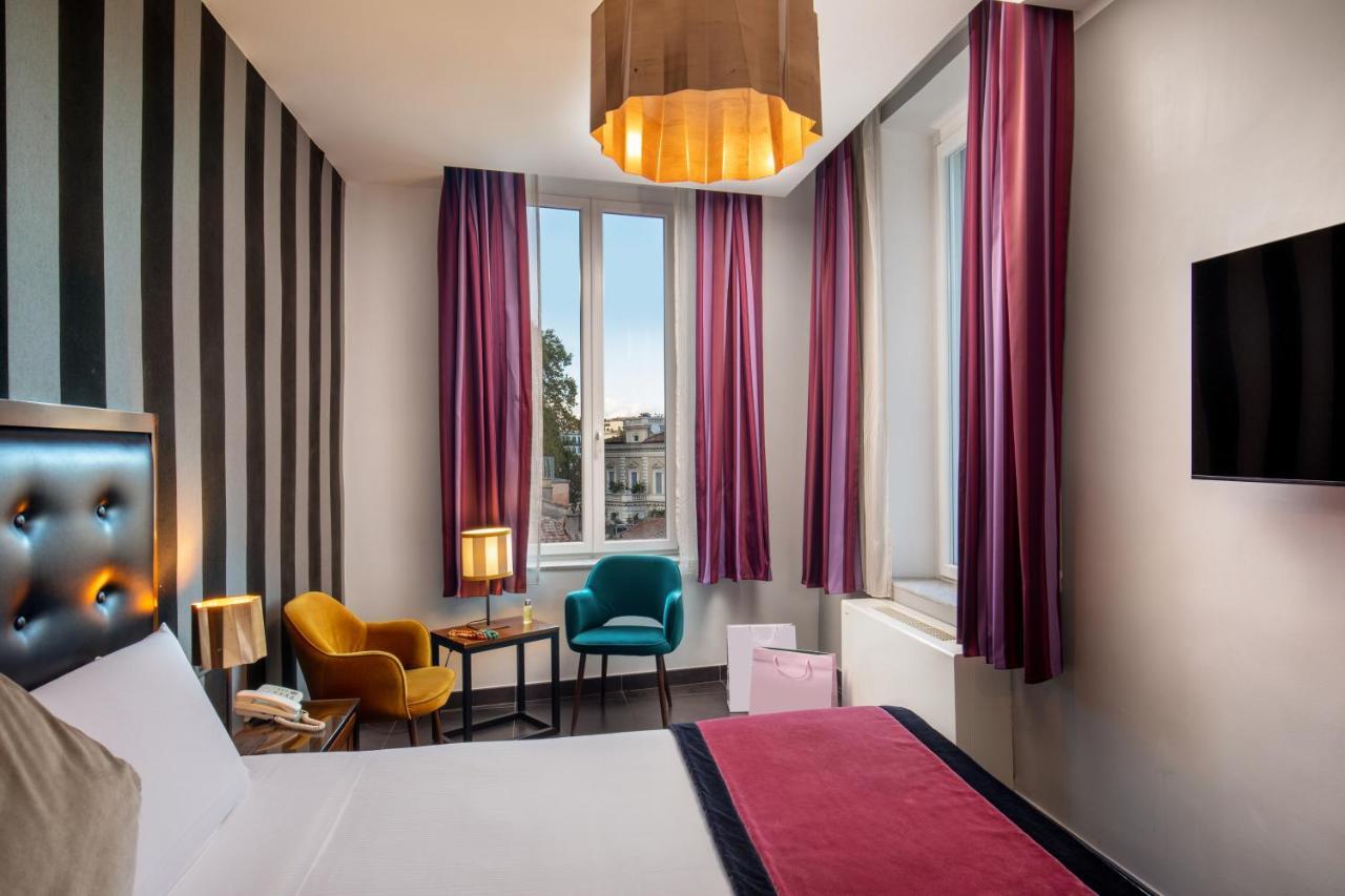 Navona Colors Hotel Рим Экстерьер фото