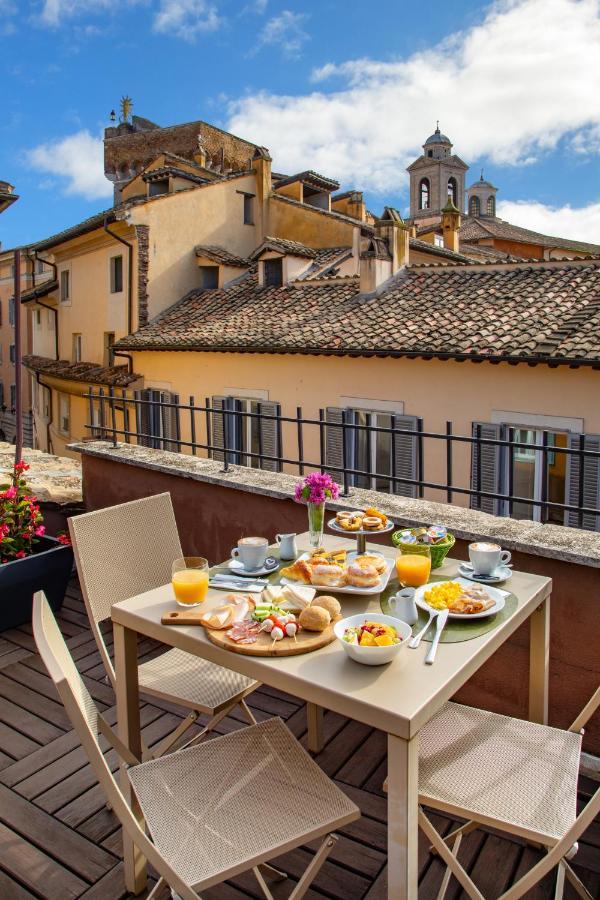 Navona Colors Hotel Рим Экстерьер фото