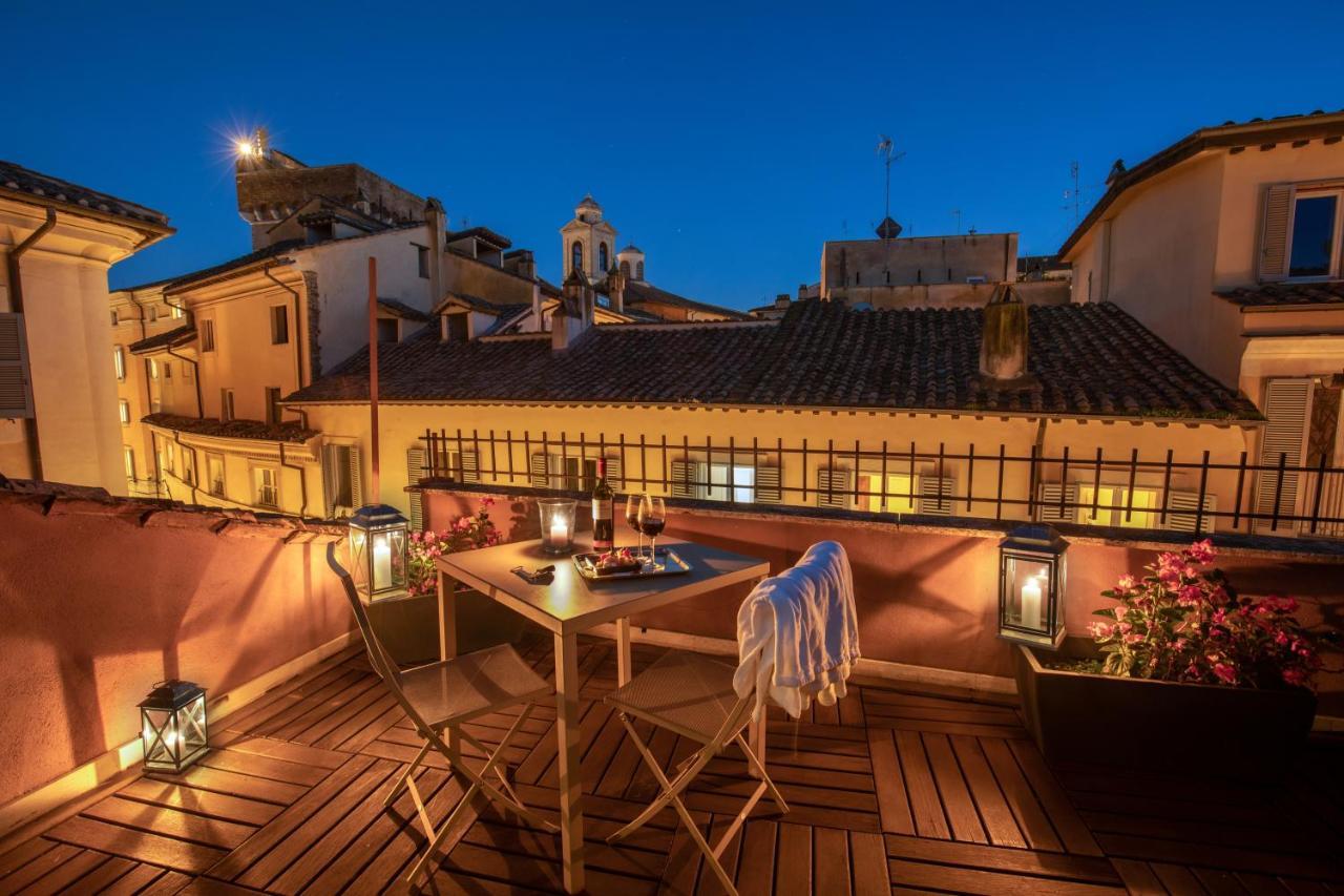 Navona Colors Hotel Рим Экстерьер фото