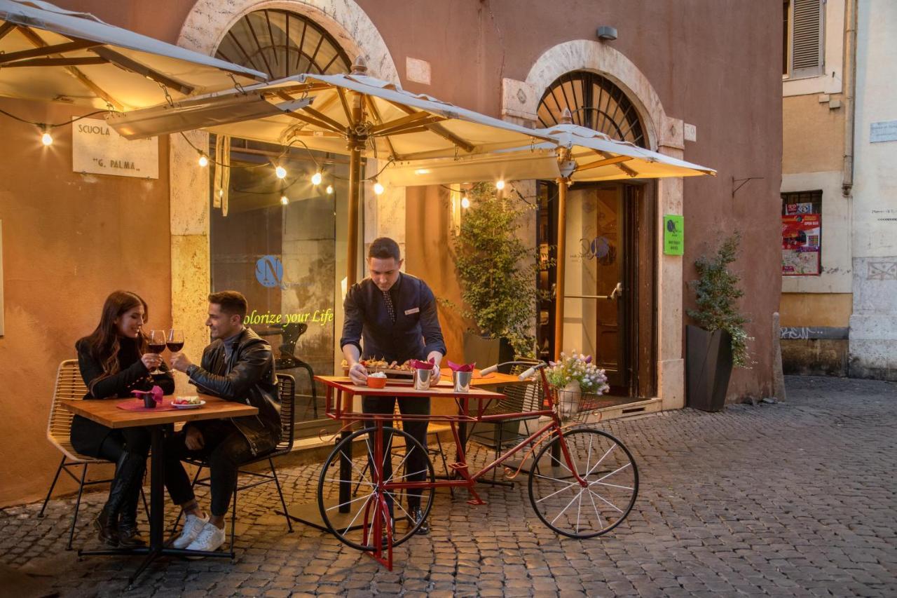 Navona Colors Hotel Рим Экстерьер фото
