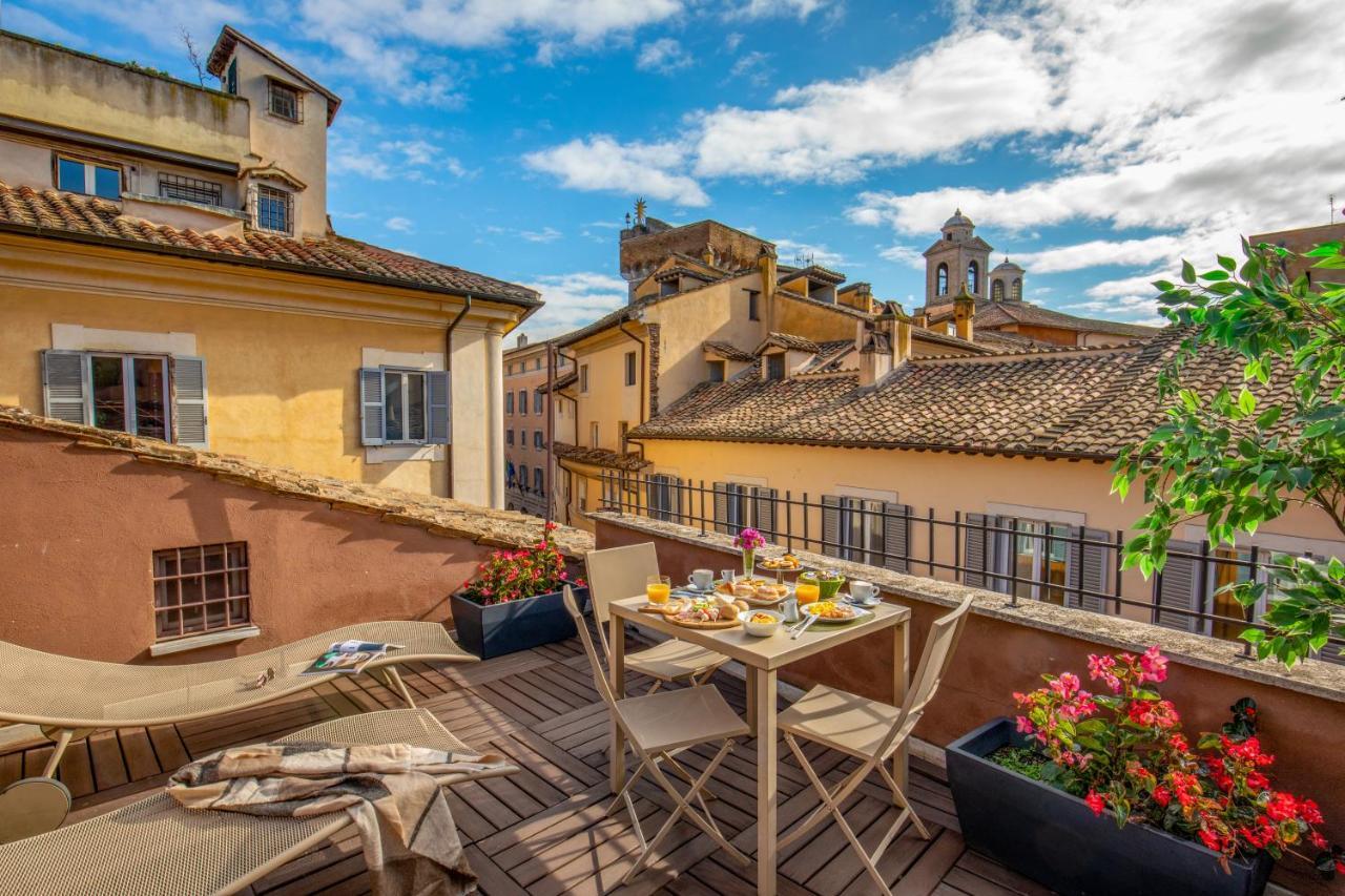 Navona Colors Hotel Рим Экстерьер фото