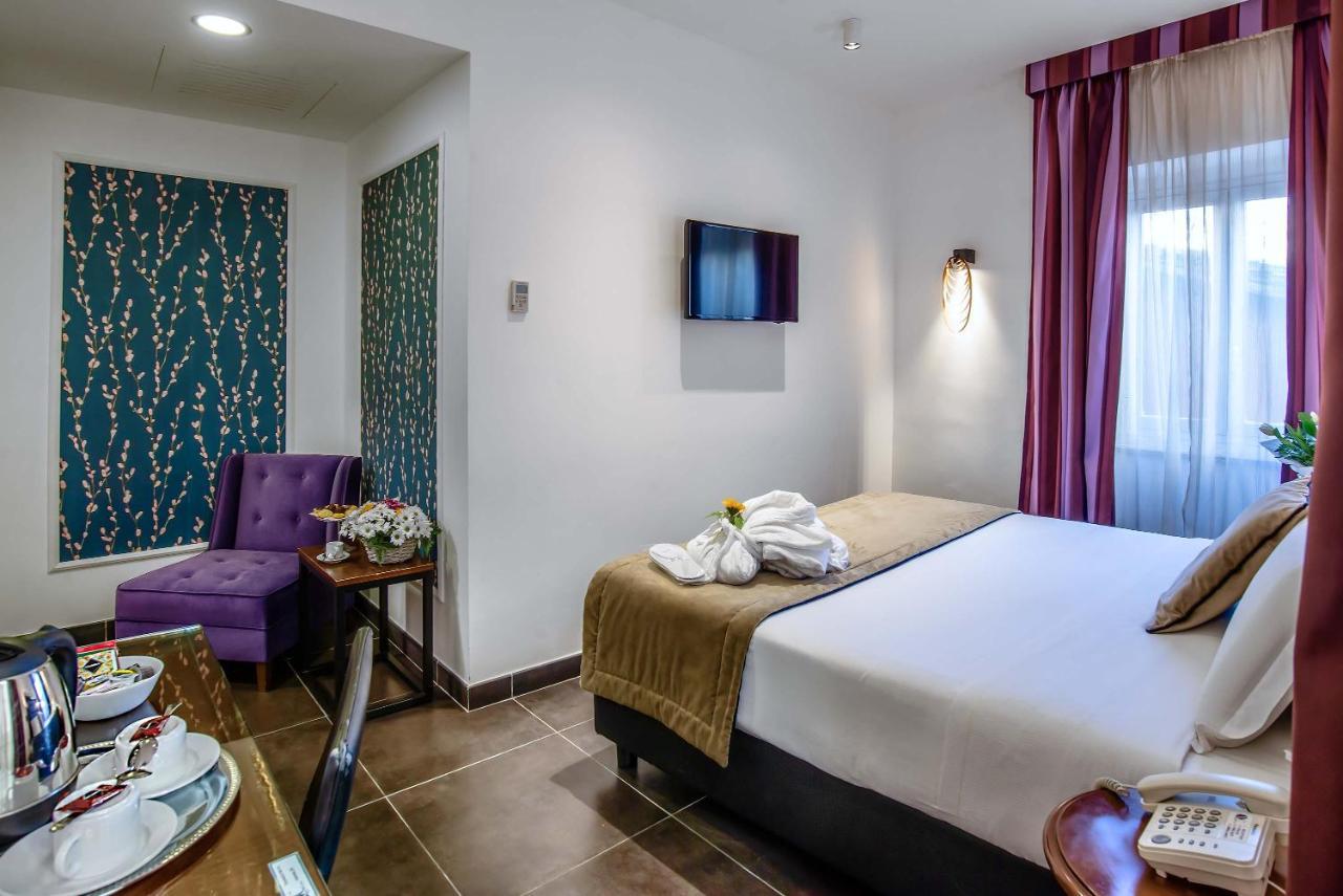 Navona Colors Hotel Рим Экстерьер фото