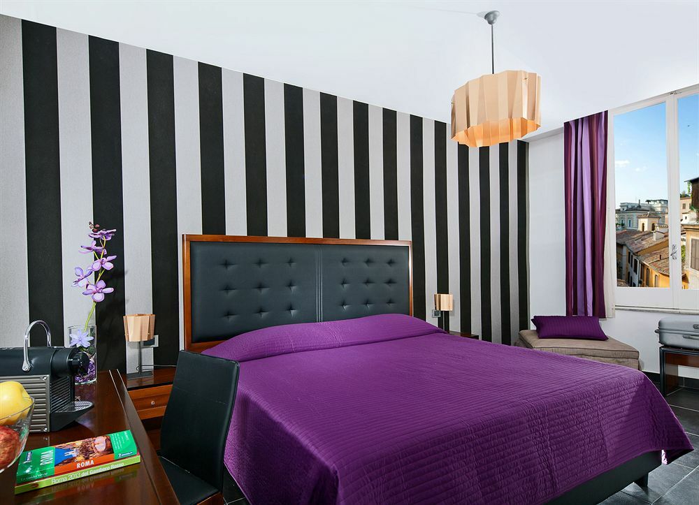 Navona Colors Hotel Рим Экстерьер фото